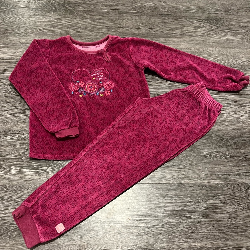 Souris Mini 3 sets / Girls' Plush Outfit Sets